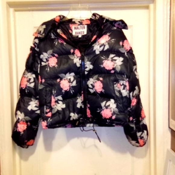 WALTER BAKER BUBBLE/ PUFFER JACKET - Picture 1 of 8